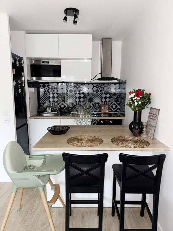 Appartement - 39 m² - 2 pièces