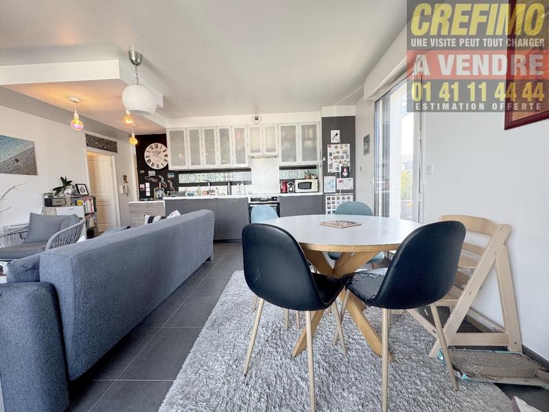 Appartement - 78 m² - 4 pièces