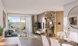 Appartement - 38 m² - 2 pièces