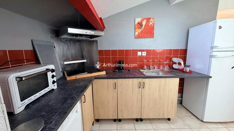 Appartement - 38 m² - 1 pièce