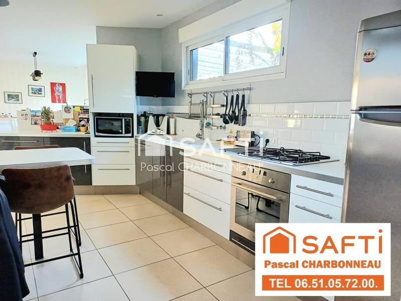 Maison - 102 m² - 5 pièces