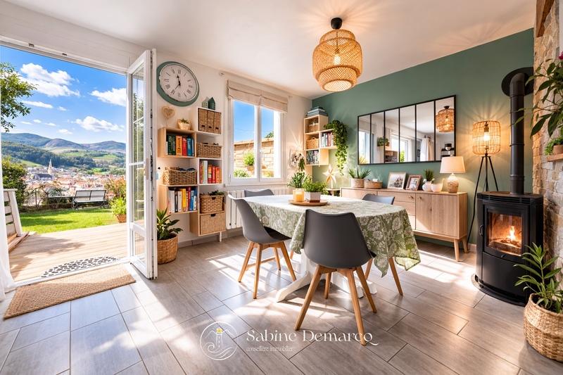 Maison - 83 m² - 4 pièces