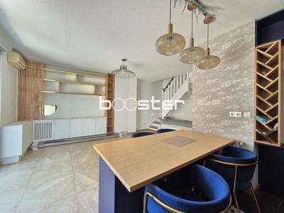 Appartement ancien - 61 m² - 3 pièces