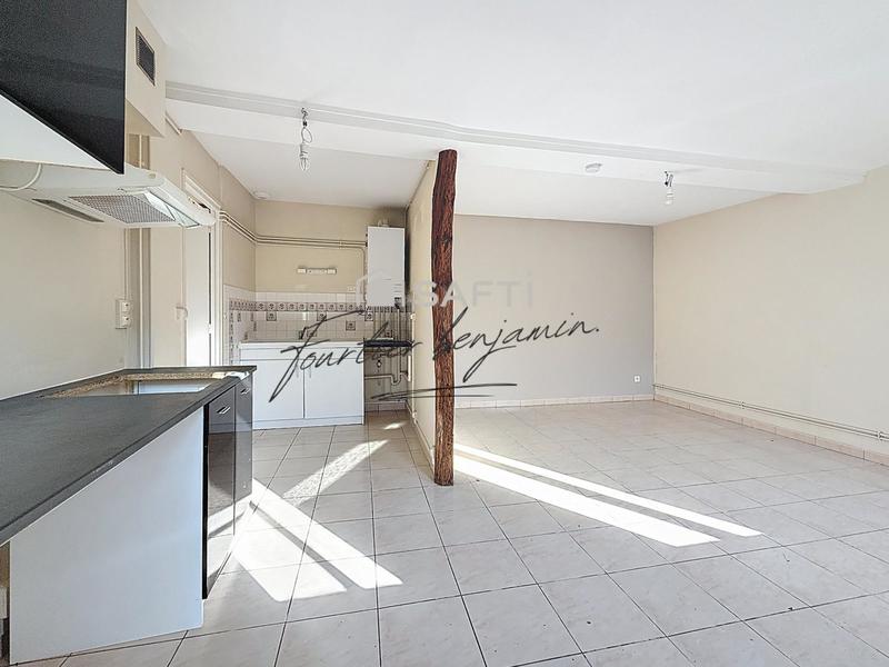 Maison - 60 m² - 3 pièces