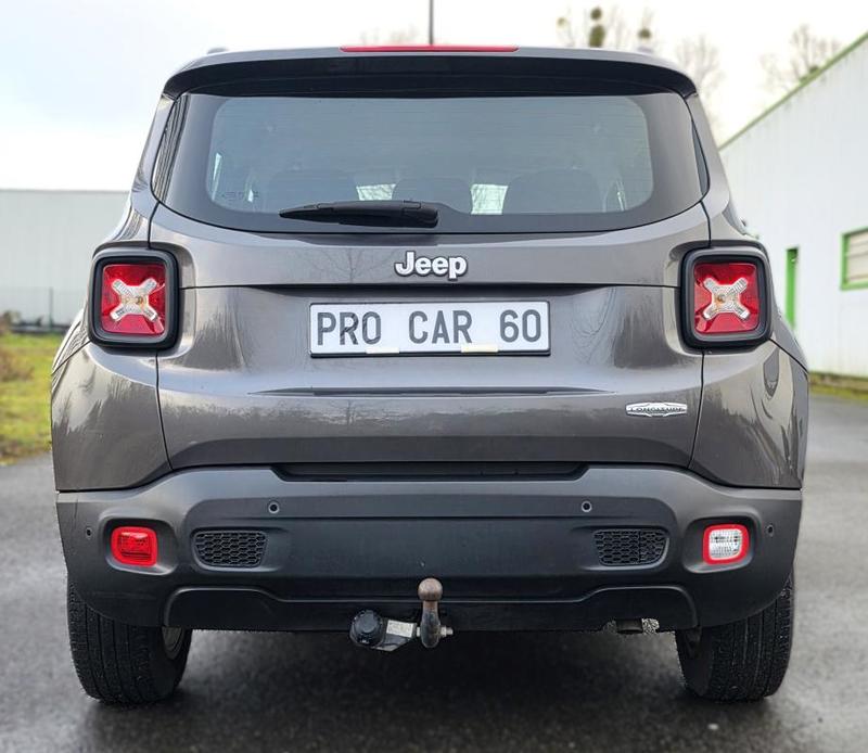 Jeep Renegade 1.6 Mjt 120cv Night Eagle Longitude Distribution faite