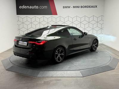 Bmw Série 4 Coupe 420d 190 ch Bva8 m Sport