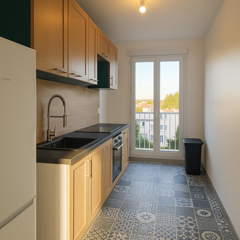 Appartement - 56 m² - 3 pièces