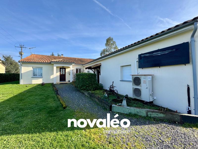 Maison ancienne - 195 m² - 7 pièces