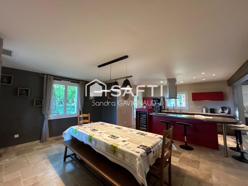 Maison - 156 m² - 6 pièces