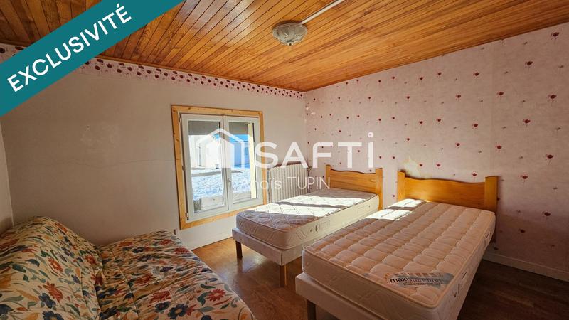 Maison - 122 m² - 7 pièces