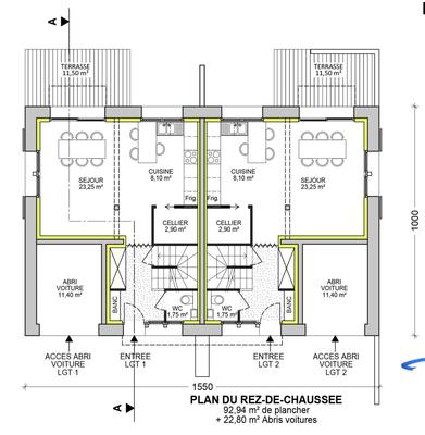 Maison - 260 m² - 10 pièces