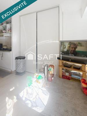 Appartement - 24 m² - 1 pièce