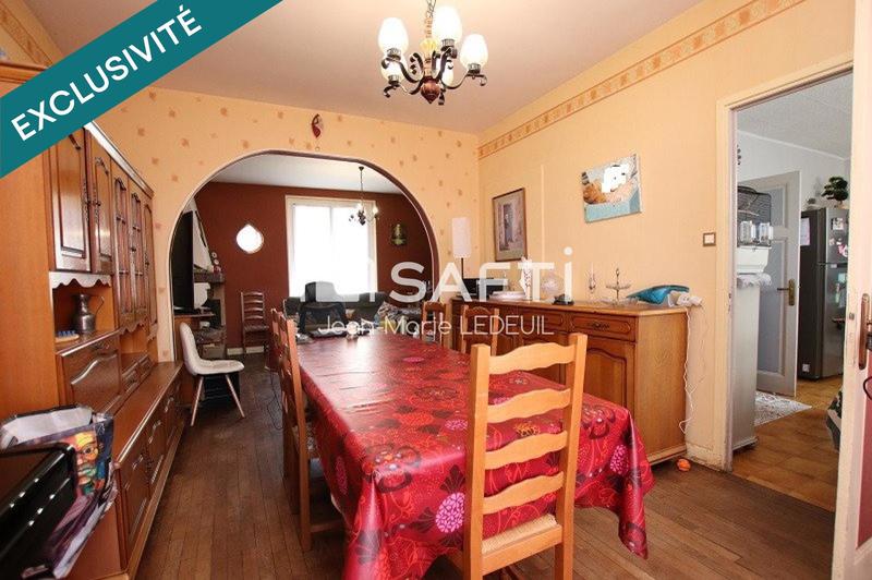 Maison - 132 m² - 7 pièces