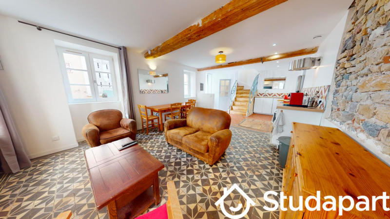 Chambre - 12 m² - 1 pièce