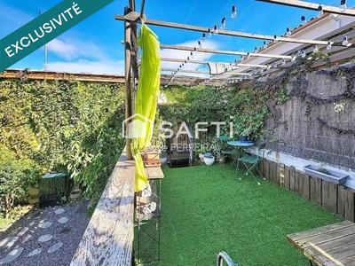 Maison - 55 m² - 3 pièces