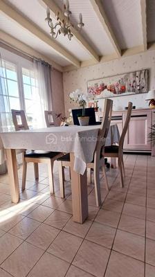 Maison - 105 m² - 4 pièces