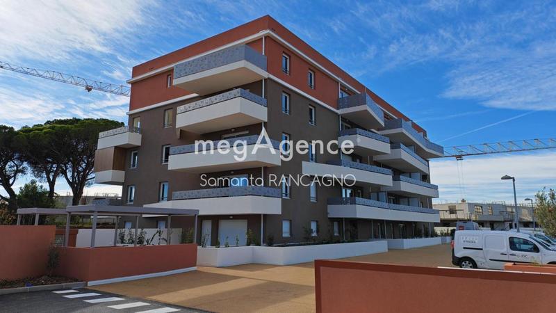 Appartement - 45 m² - 2 pièces