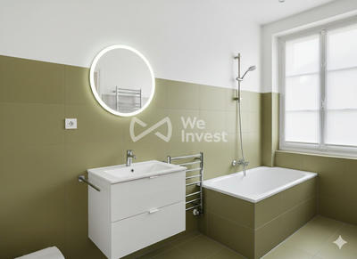 Appartement - 58 m² - 2 pièces