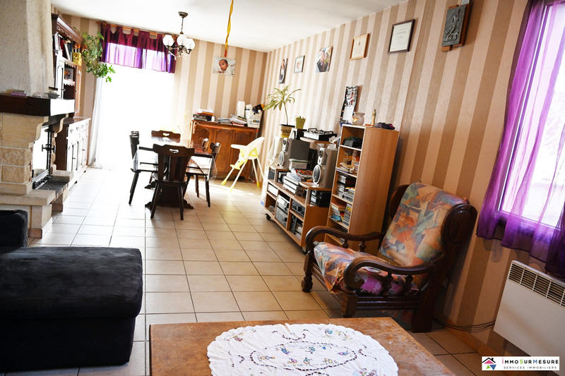 Maison - 87 m² - 4 pièces