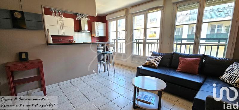 Duplex - 45 m² - 2 pièces