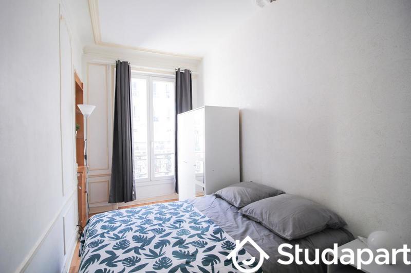 Chambre - 10 m² - 1 pièce