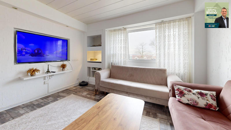 Appartement - 84 m² - 4 pièces