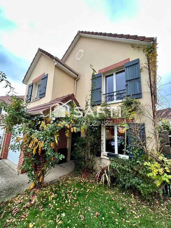 Maison - 122 m² - 7 pièces