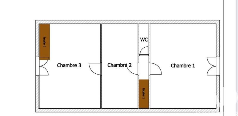 Maison - 115 m² - 5 pièces