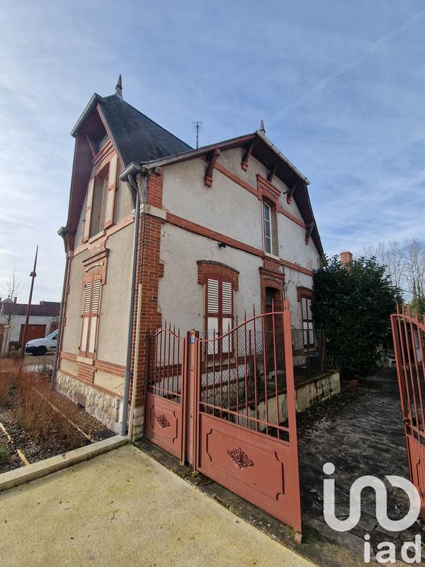 Maison - 110 m² - 5 pièces