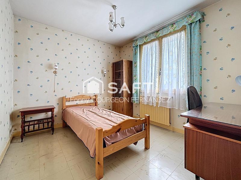 Maison - 122 m² - 5 pièces