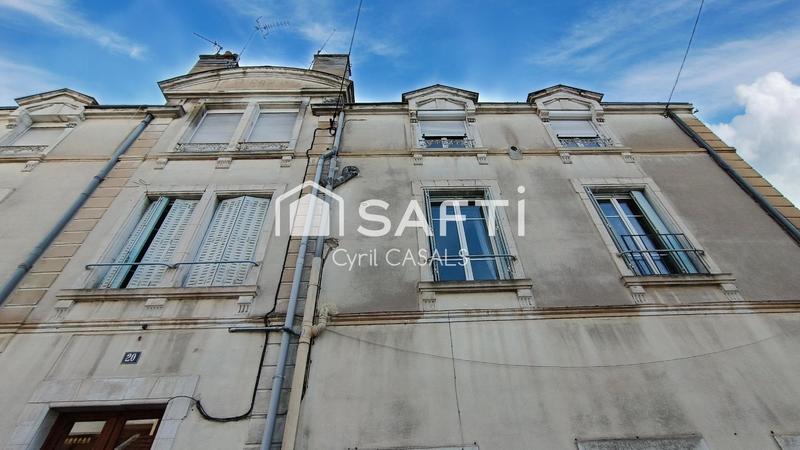 Appartement - 79 m² - 4 pièces