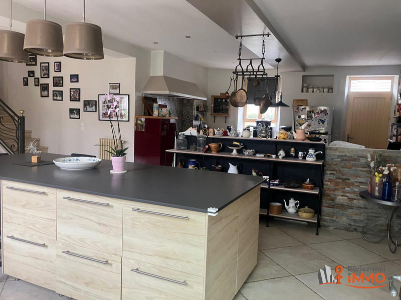 Maison - 301 m² - 8 pièces