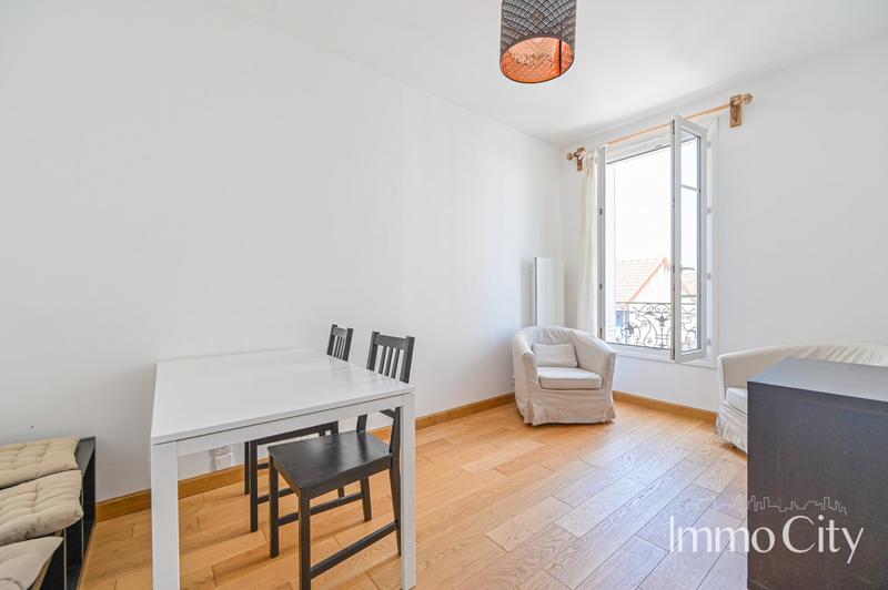 Appartement - 33 m² - 2 pièces