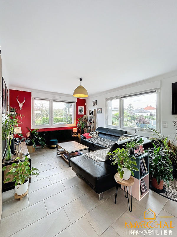 Maison - 127 m² - 6 pièces