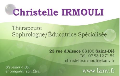 Cabinet Conseil &quot;Lutin zé mère'veille&quot;