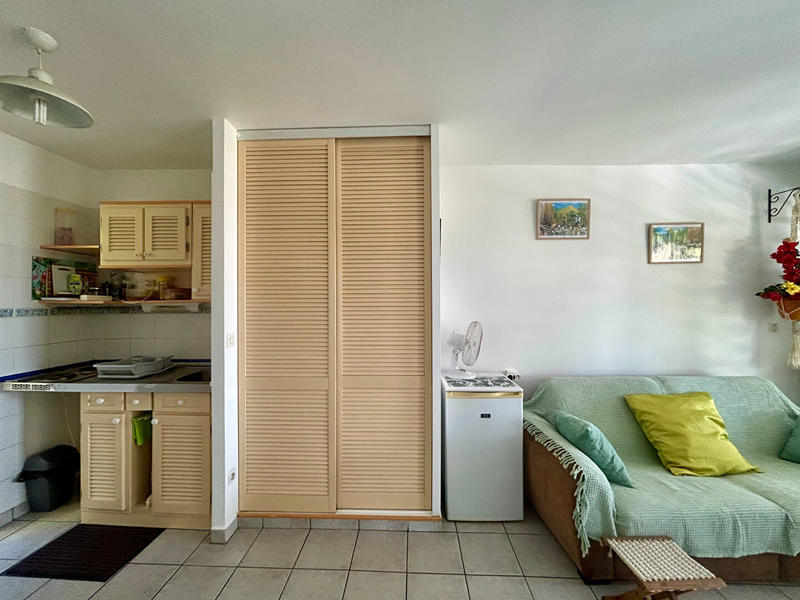 Appartement - 25 m² - 1 pièce