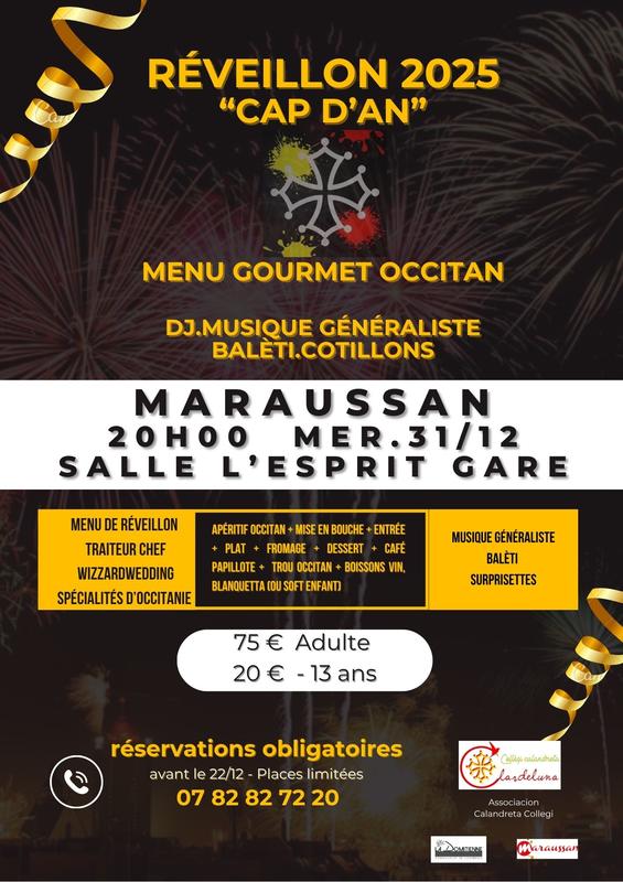 Réveillon &quot;Cap d'An&quot;
