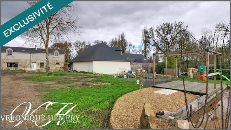 Maison - 120 m² - 4 pièces