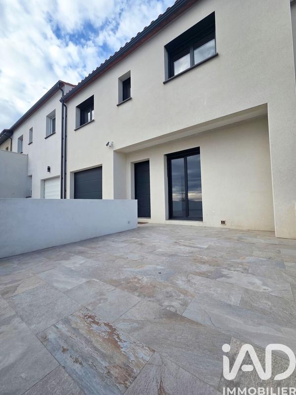 Maison - 90 m² - 4 pièces