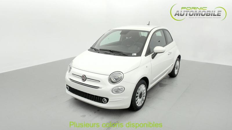 Fiat 500 Serie 8 Euro 6d-temp 1.0 70 Ch Hybride Bsg