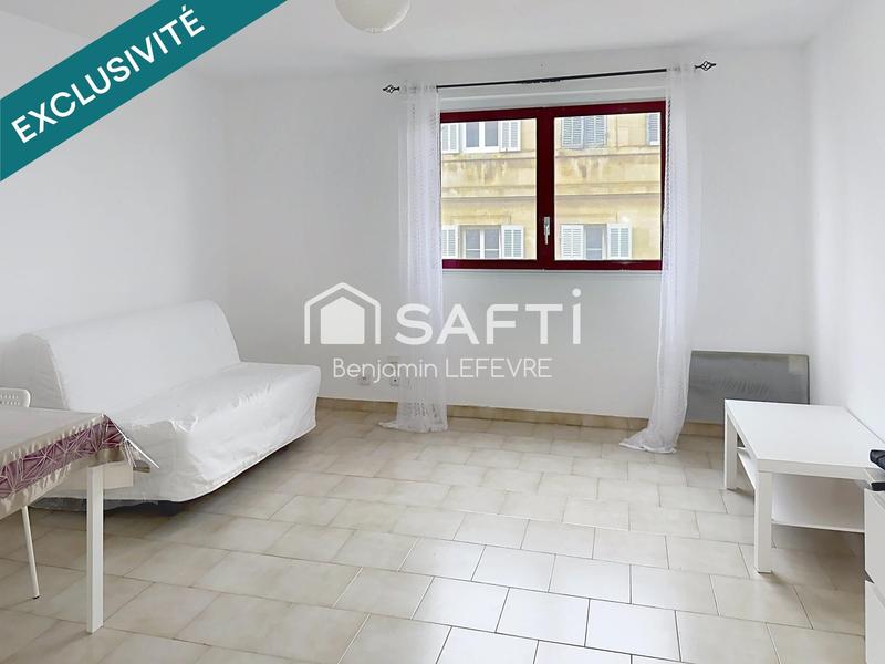 Appartement - 26 m² - 1 pièce