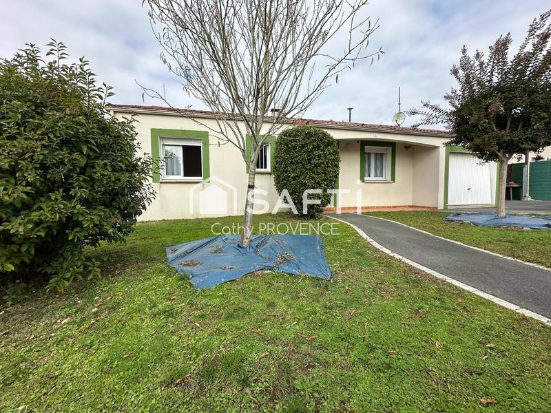 Maison - 88 m² - 4 pièces