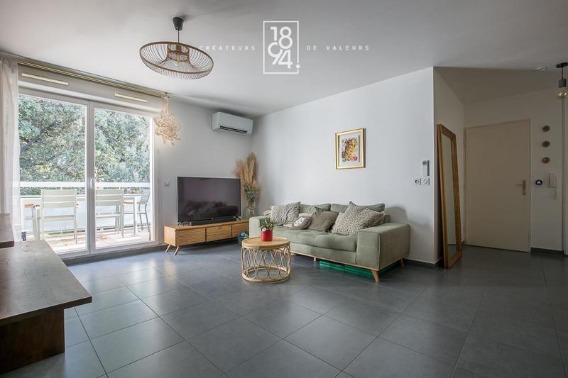 Appartement - 63 m² - 3 pièces