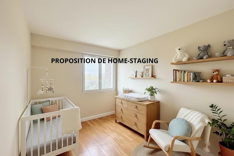 Appartement - 81 m² - 5 pièces