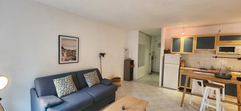 Appartement - 33 m² - 1 pièce