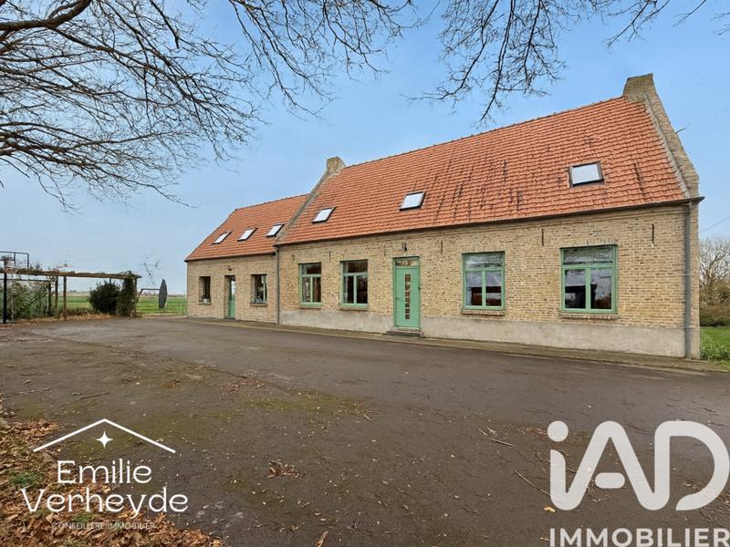 Maison de campagne - 190 m² - 7 pièces