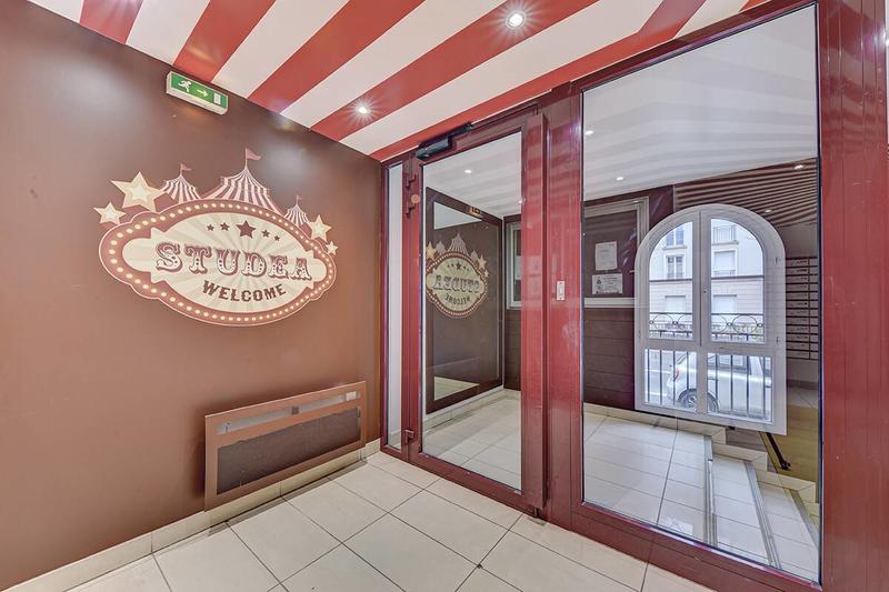 Studio - 15 m² - 1 pièce