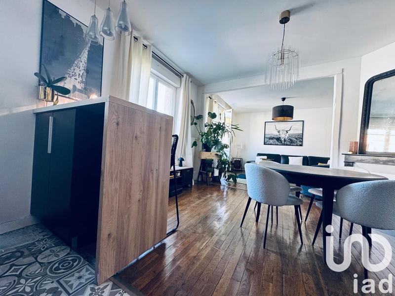 Appartement - 83 m² - 4 pièces