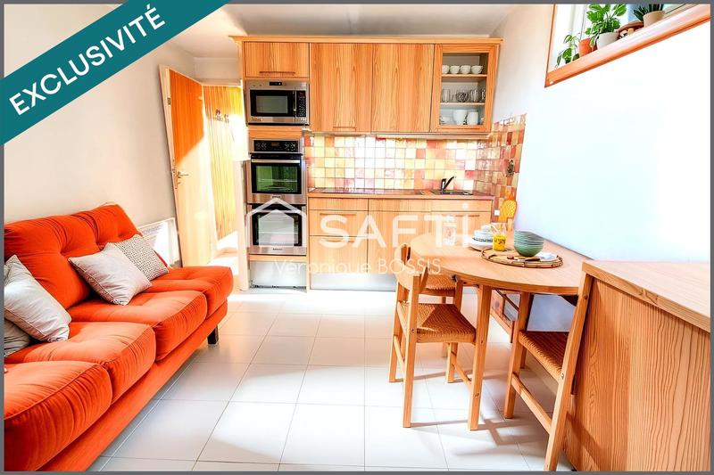 Appartement - 21 m² - 2 pièces