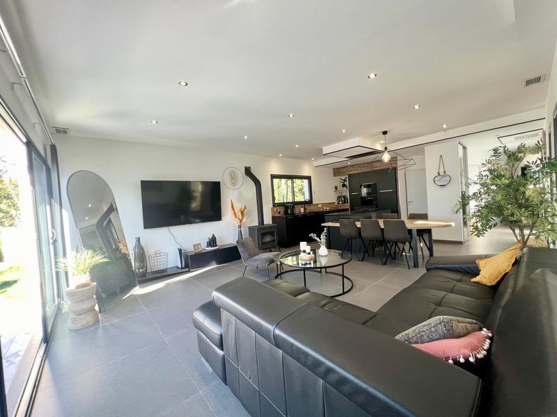 Maison - 113 m² - 5 pièces